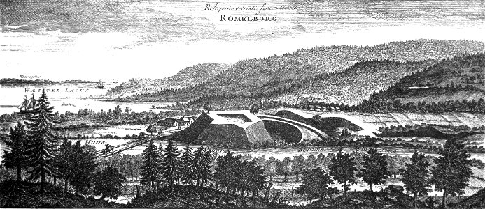 Suecia 3-096 ; Rumlaborg castle Sweden