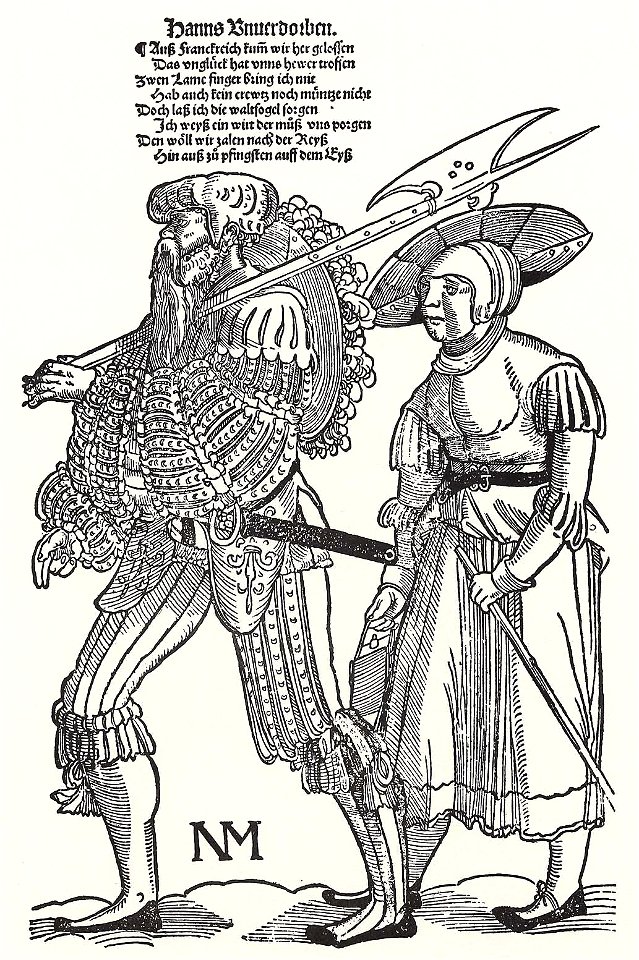 Stör, Niklas Landsknecht und Dirne