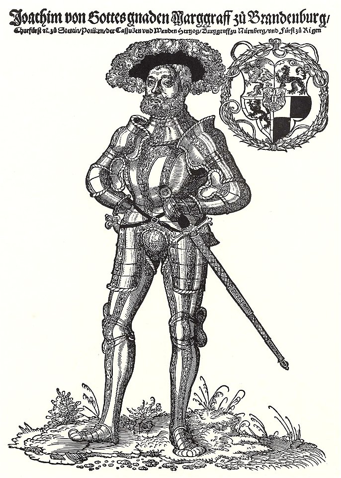 Stör, Niklas Porträt des Kurfürsten Joachim von Brandenburg