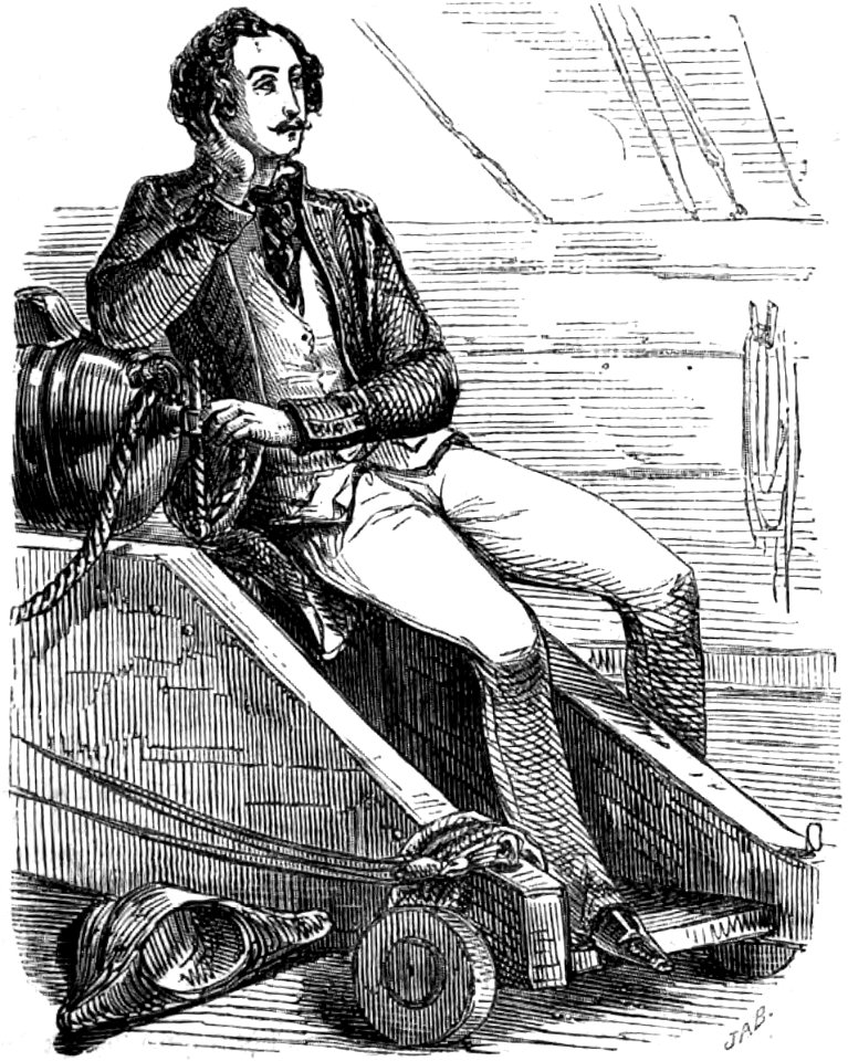 Sue - Atar-Gull et autres récits, 1850 (page 64 crop)