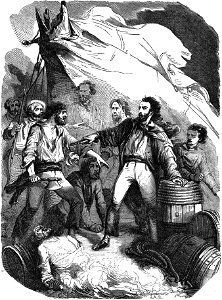 Sue - Atar-Gull et autres récits, 1850 (page 93 crop)