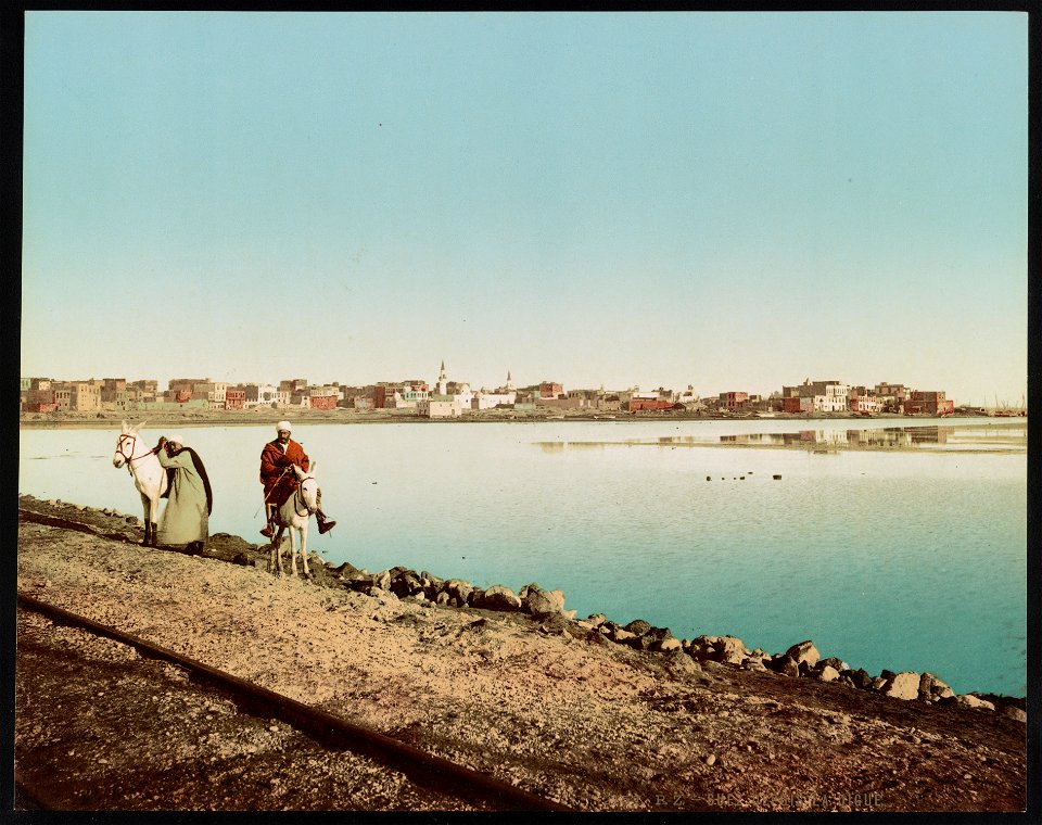Suez, depuis le digue LCCN2017656978
