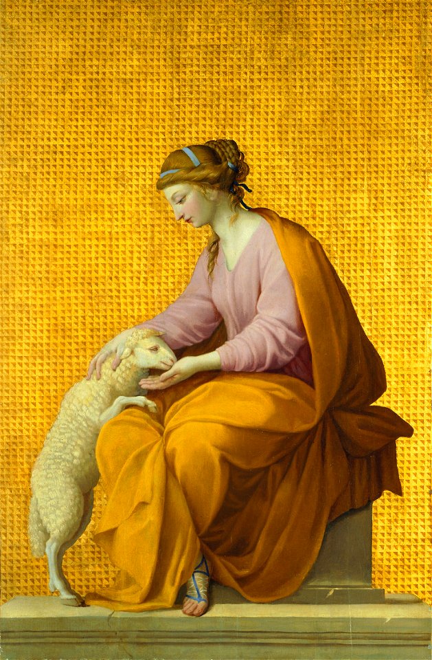 Eustache Le Sueur - Meekness - 1974.233 - Art Institute of Chicago