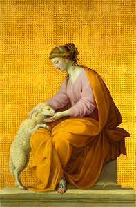 Eustache Le Sueur - Meekness - 1974.233 - Art Institute of Chicago