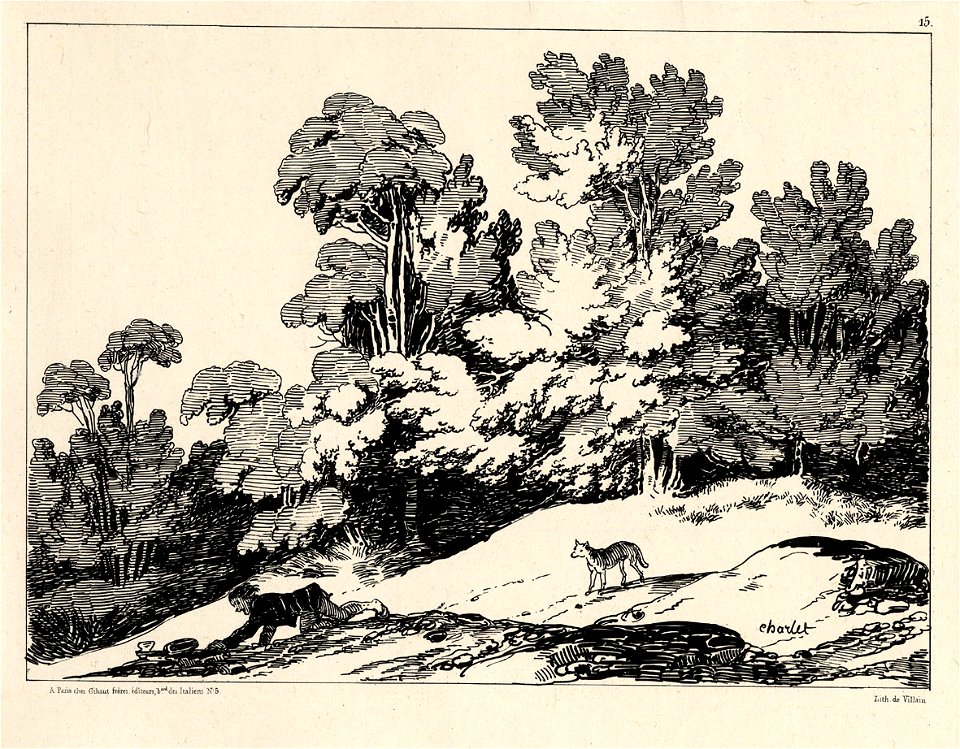Suite de dessins a la plume 1839 (BM 1852,0424.217)