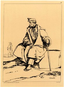 Suite de dessins a la plume 1839 (BM 1852,0424.220)