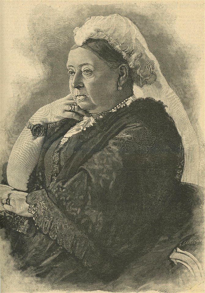Sua Maestà la Regina Vittoria d’Inghilterra