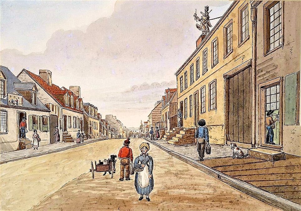 Suburb of St. John