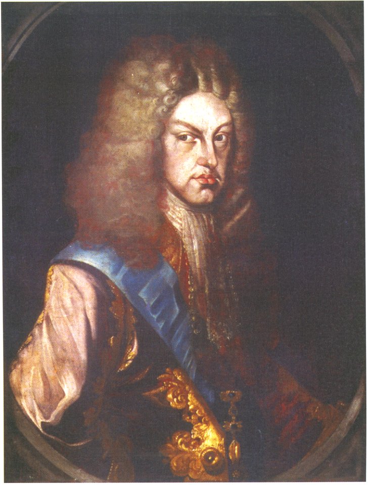Su Católica Majestad Don Felipe Quinto de Borbón- Anjou Rey de España y de las Indias de ultramar - AHG
