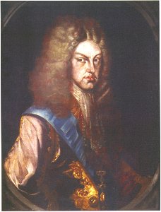 Su Católica Majestad Don Felipe Quinto de Borbón- Anjou Rey de España y de las Indias de ultramar - AHG
