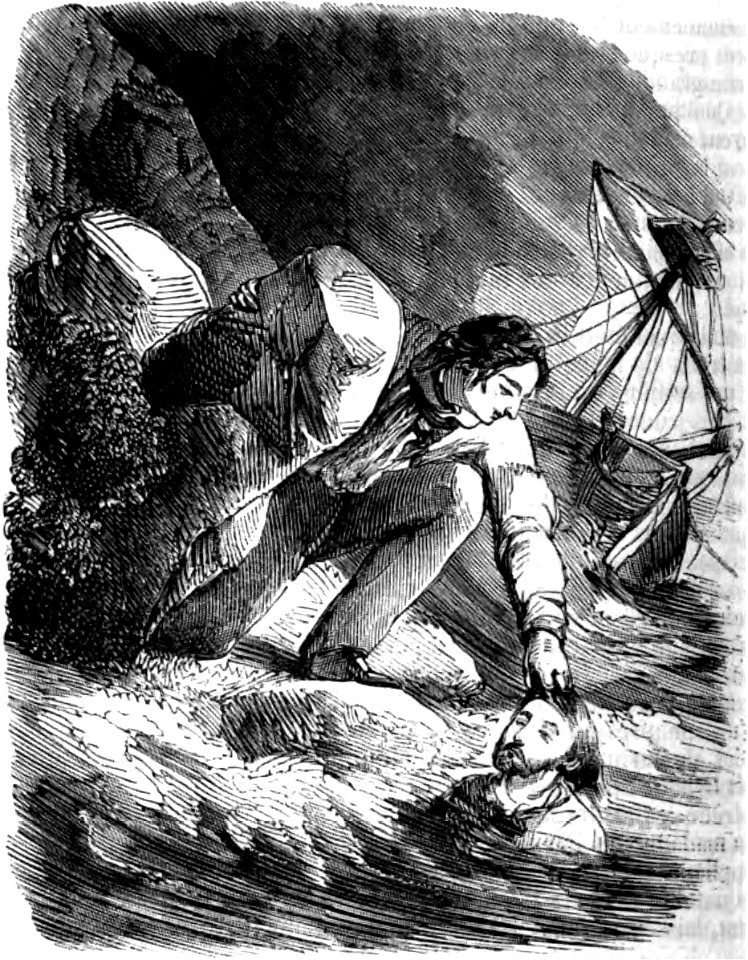 Sue - Atar-Gull et autres récits, 1850 (page 228 crop 2)