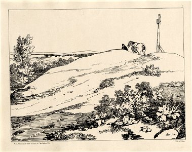 Suite de dessins a la plume 1839 (BM 1852,0424.209)