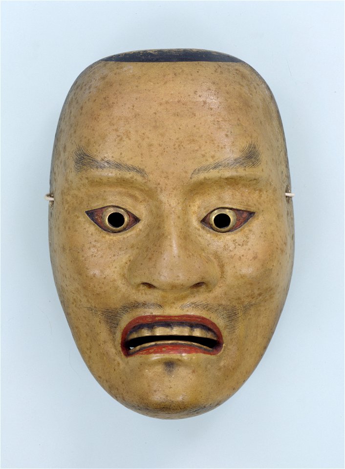 Suji-ayakashi (Noh mask), Tokyo National Museum C-1474