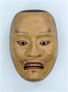 Suji-ayakashi (Noh mask), Tokyo National Museum C-1474