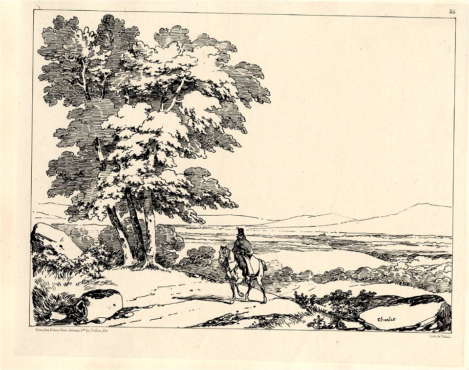 Suite de dessins a la plume 1839 (BM 1852,0424.237)