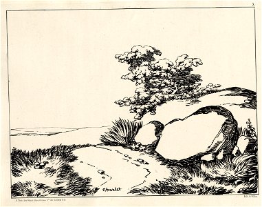 Suite de dessins a la plume 1839 (BM 1852,0424.205)