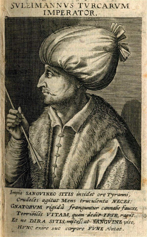Suleimannus Turcarum Imperator - Busbequii Avgerii Gislenii - 1620