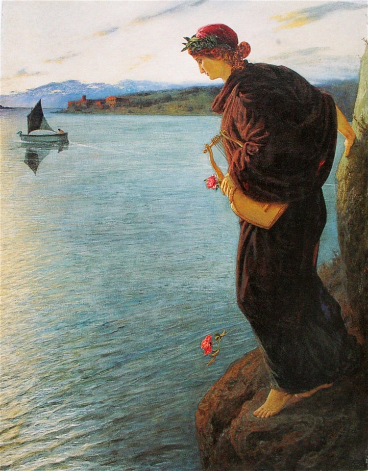 Stückelberg Sappho 1897