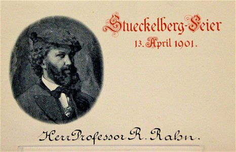 Stückelberg-Feier