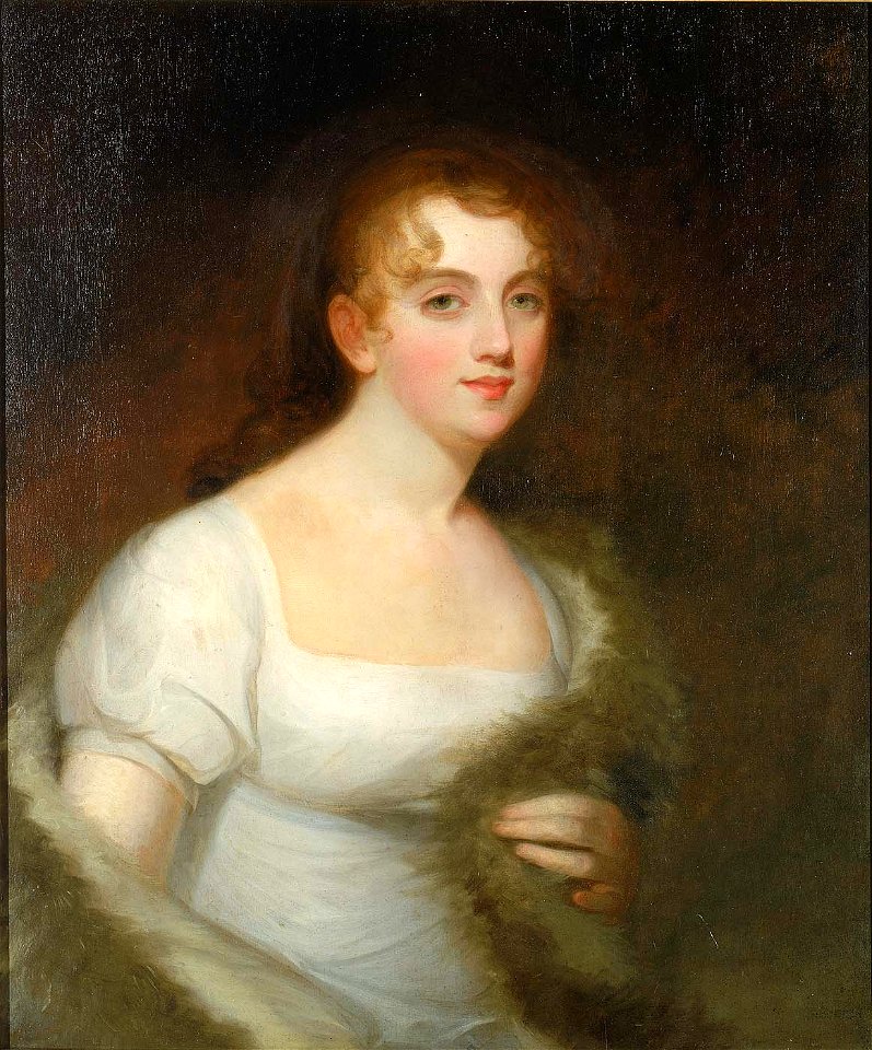 Thomas Sully - Mary Abigail Willing Coale - 1926.6.4 - Smithsonian American Art Museum