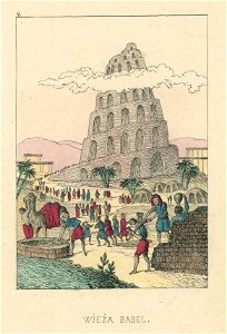 Stęczyński, wieża babel