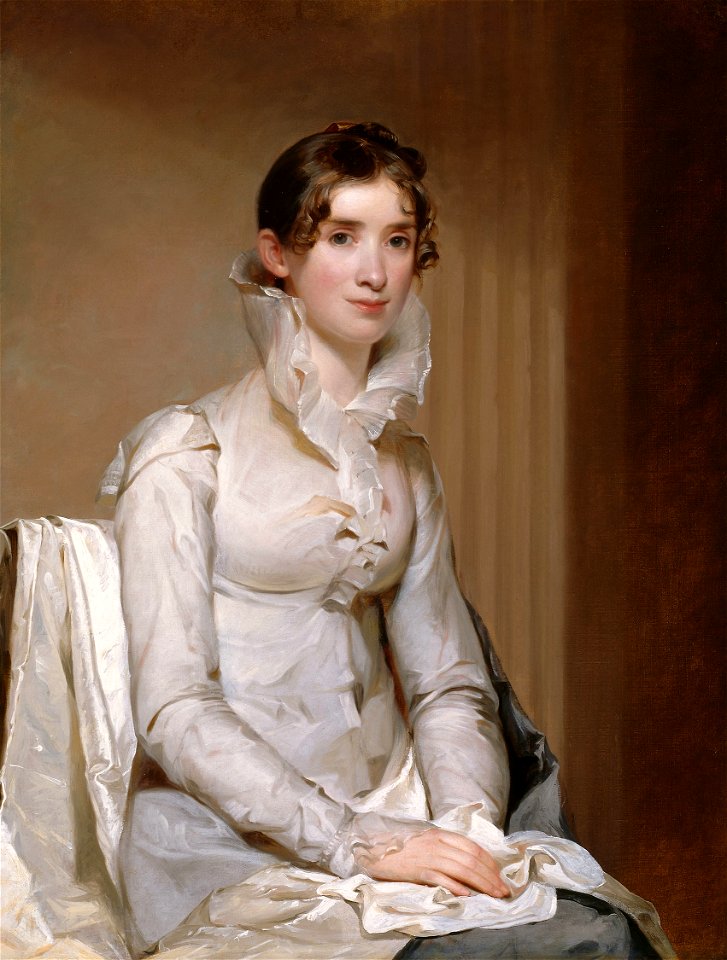 Thomas Sully - Mrs. Klapp (Anna Milnor) - 1950.1362 - Art Institute of Chicago