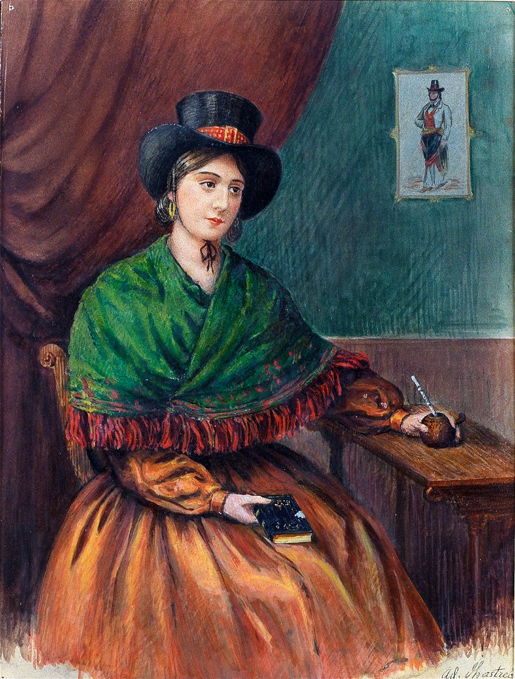 Su esposa - Adolfo d'Hastrel