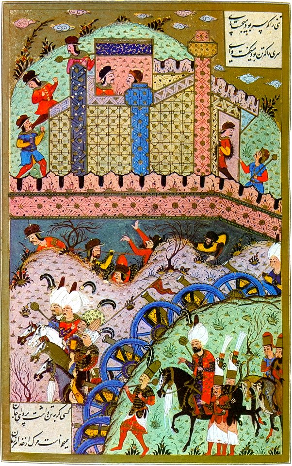 Suleiman arrives to the Siege of Székesfehérvár, 1543