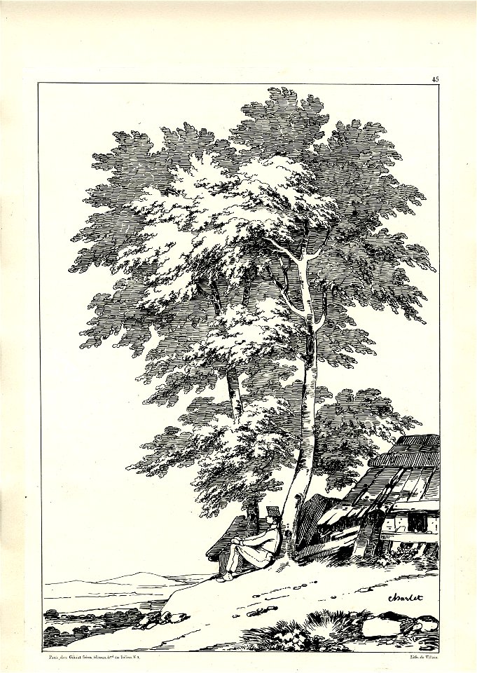 Suite de dessins a la plume 1839 (BM 1852,0424.246)
