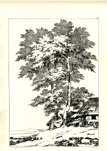 Suite de dessins a la plume 1839 (BM 1852,0424.246)