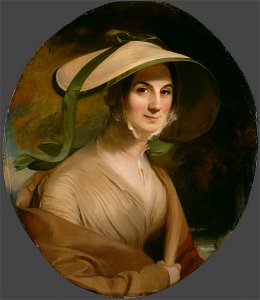 Thomas Sully - Mrs. George Lingen - 1917.264 - Art Institute of Chicago