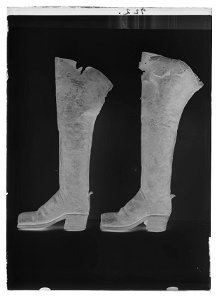 Stövel - Livrustkammaren - 51850-negative