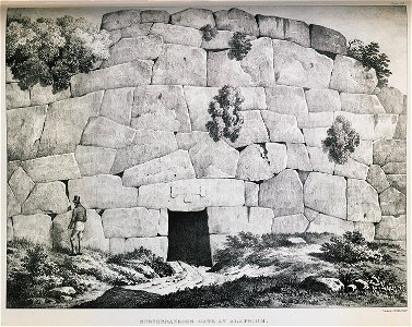 Subterraneous gate at Alatrium - Dodwell Edward - 1834