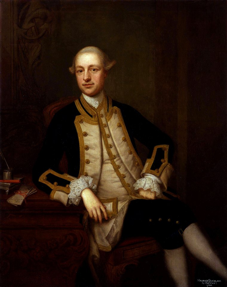 Maurice Suckling by Thomas Bardwell