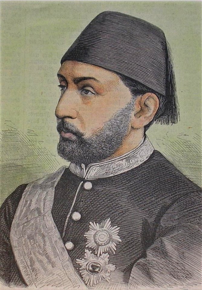 Sultan Murad V., 1876
