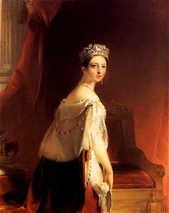Thomas Sully - Queen Victoria - WGA21964