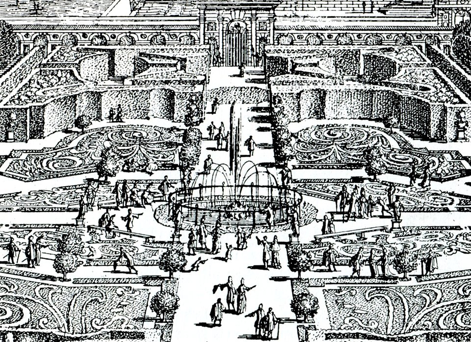 Suecia 1-032 ; Kungsträdgårdens fontän 1700