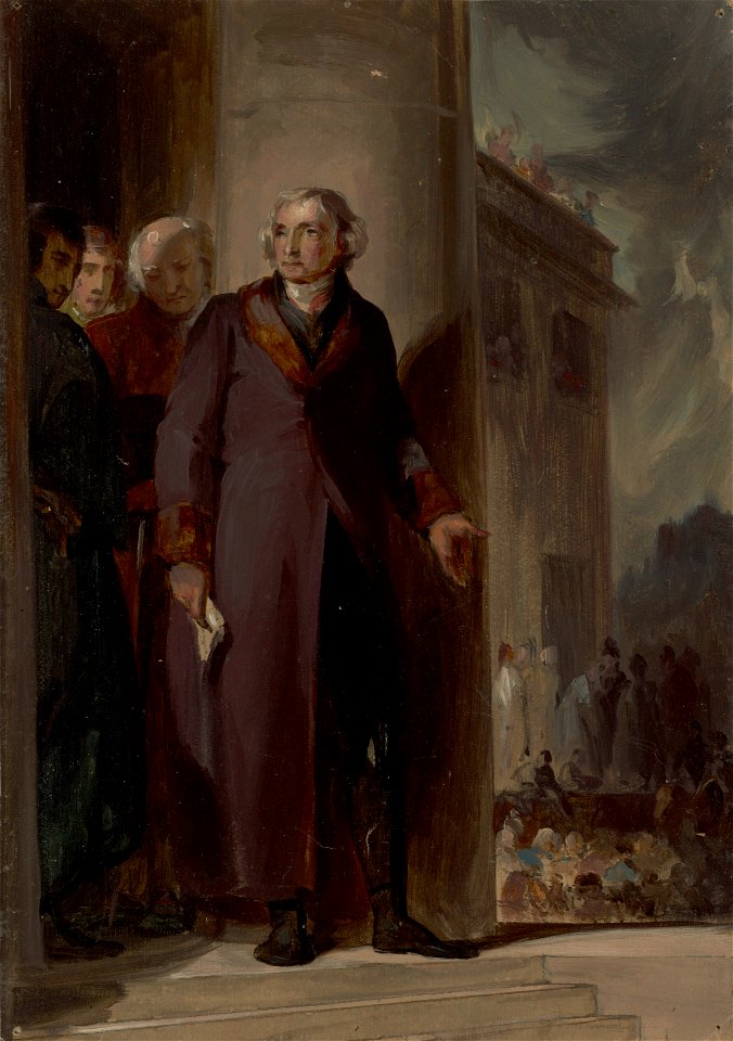 Thomas Sully - Thomas Jefferson (1743-1826), LL.D. 1786 - 1943.70 - Yale University Art Gallery