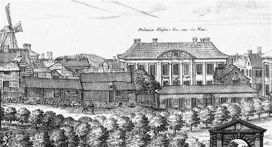 Suecia 1-024 ; Van der Nootska palatset, 1690-tal