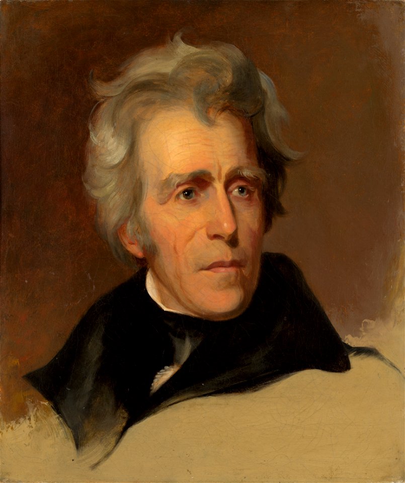 Andrew Jackson A13734