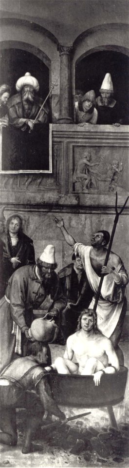 Suess Martydrom of St. John