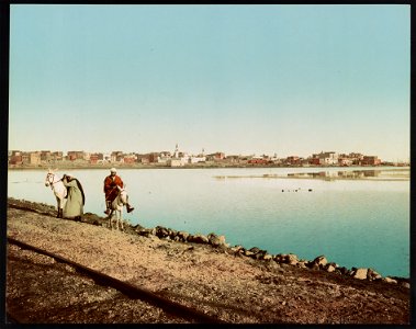 Suez, depuis le digue LCCN2017656978