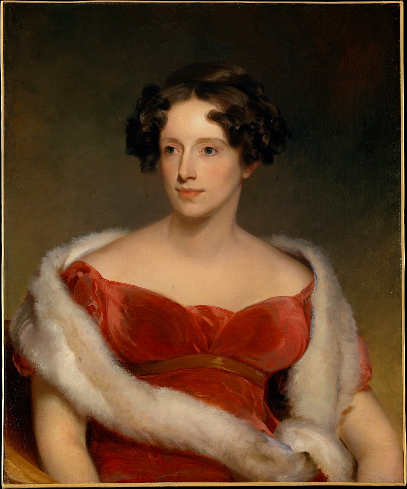 Thomas Sully - Mrs. John Biddle (Eliza Falconer Bradish) - 24.115.2 - Metropolitan Museum of Art