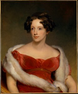 Thomas Sully - Mrs. John Biddle (Eliza Falconer Bradish) - 24.115.2 - Metropolitan Museum of Art. Free illustration for personal and commercial use.