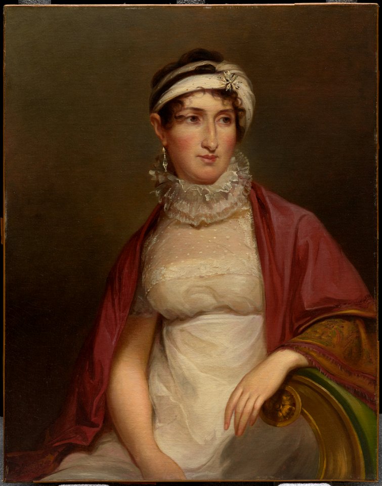 Thomas Sully - Mary Harvey, Mrs. Paul Beck, Jr. - 1989.100 - Dallas Museum of Art