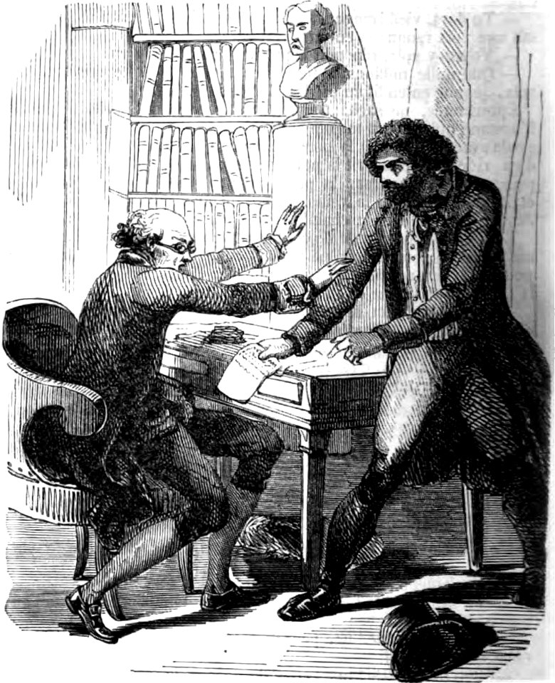Sue - Atar-Gull et autres récits, 1850 (page 396 crop 2)