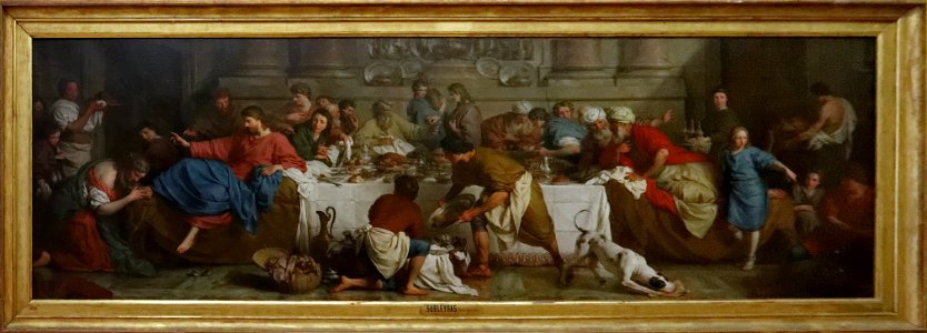 Subleyras - Le Repas chez Simon 02