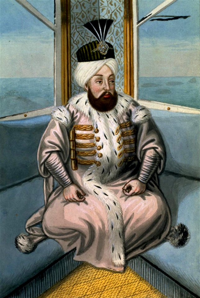 Suleiman II by John Young