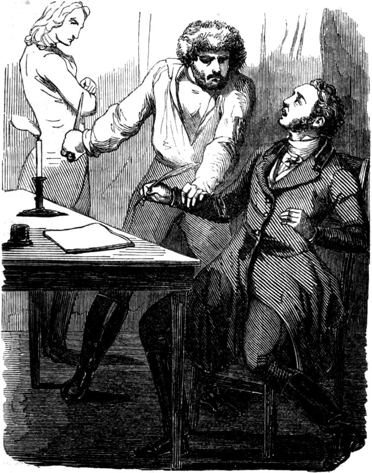 Sue - Atar-Gull et autres récits, 1850 (page 388 crop)