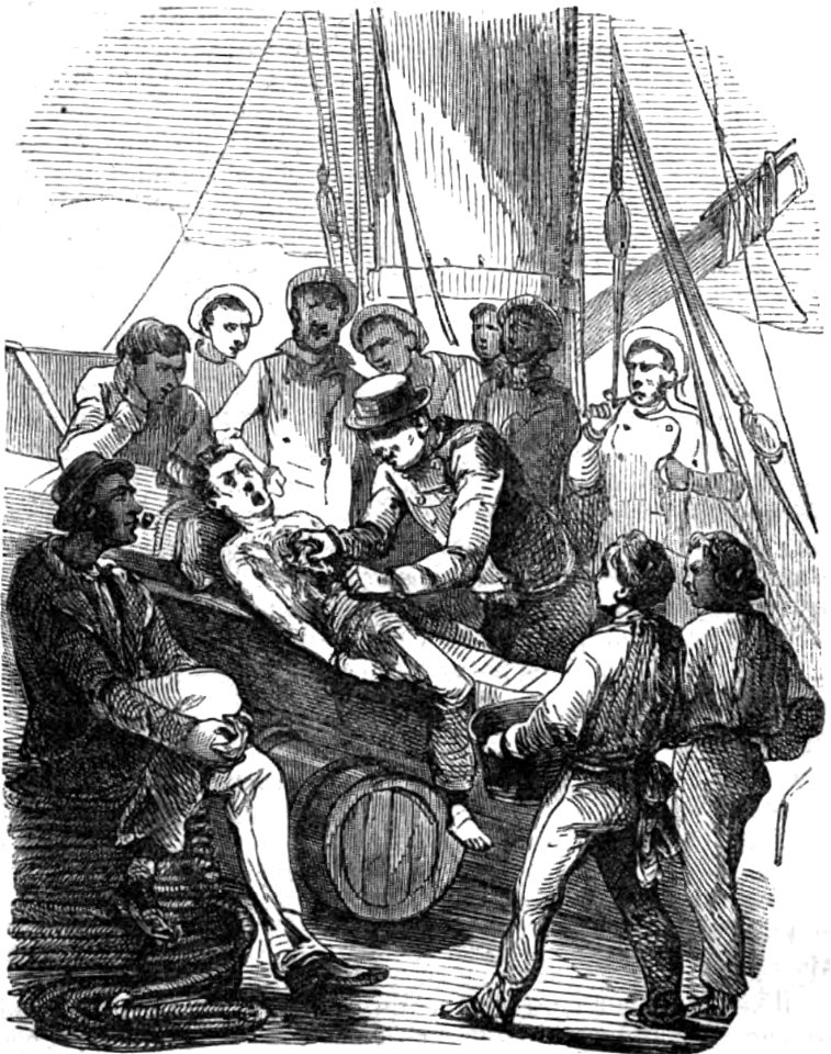 Sue - Atar-Gull et autres récits, 1850 (page 85 crop 2)